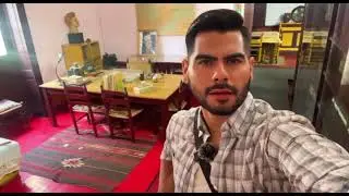 Casa Museo León Trotsky con nuestro colaborador @GregCalvillo