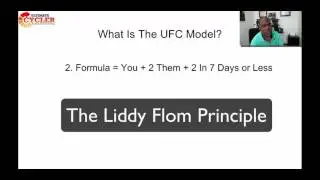 Ultimate Cycler, the UFC Success Plan