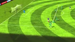 FIFA 14 iPhone/iPad - France vs. Nigeria