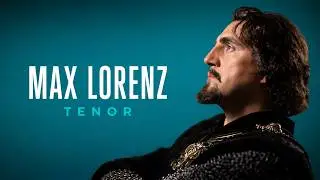 MAX LORENZ.  TENOR