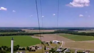 400' above Hurlock Maryland