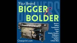 Go Big with Oreoprint