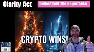 The Clarity Act  Unlocking Crypto's Future & Why Banks Are Terrified! Huge Upside For Utility