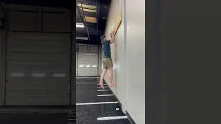 Pegboard Climb
