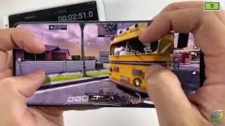 Vivo X50 pro test game Call of Duty Mobile | Snapdragon 765G, RAM 8 GB