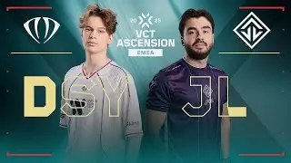 JOBLIFE vs DNSTY // VCT Ascension EMEA