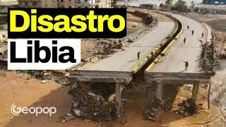 Alluvione in Libia, la ricostruzione 3D del crollo delle due dighe dopo il ciclone Daniel a Derna