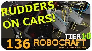 Rudders on gound vehicles FTW - Tier 10 Medic Buggy Robocraft