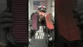 K&N Air Filter vs Stock Suzuki #motorcycle #performance #upgrade #horsepower