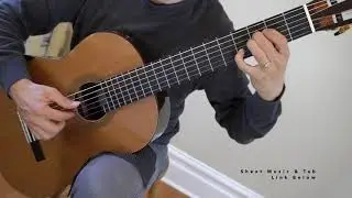 Etude No.7, Op.60 by Matteo Carcassi for Classical Guitar