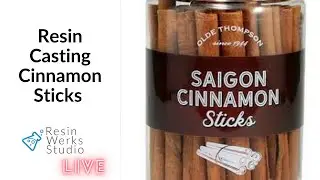 🔴Replay: Casting Cinnamon Sticks in Resin - Dunkin' Junk! | Episode 216