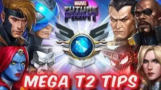 T2 ADVANCEMENT TICKET GUIDE IN MARVEL FUTURE FIGHT