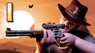 🤠 Wild West Sniper：Cowboy War / Walkthrough / Level 20