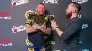 Cage Warriors 146: &lsquo;Judo&rsquo; Jimmy Wallhead talks interim welterweight title win, KO & 18-year career