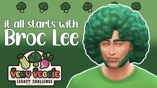 Very Veggie Legacy | Generation 1 🥦 Broccoli (Part 2)