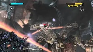 Transformers: War for Cybertron - 1080p PC maxed out - Decepticon Level 5