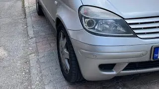 MERCEDES w168 A140 A160 A170 w414 Vaneo F ARIZASI İLE UĞRAŞIYORUZ 