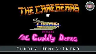 Cuddly Demos: Intro screen by The Carebears, 1989 | Atari ST Intro
