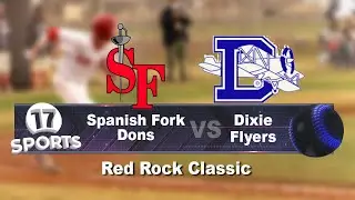 Spanish Fork. vs Dixie Baseball | March 26, 2021