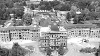 Greystone Park Psychiatric Asylum - Aerial Views w/ Phantom 3 - 2015