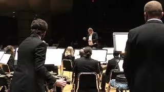Tempered Steel - Performed by Washburn Wind Ensemble