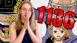 one piece 1136 | chapter of awesome one liners