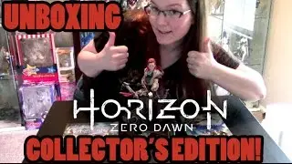 Unboxing: Horizon Zero Dawn Collector's Edition