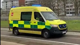 Ambulance met spoed in Belgi&euml;!