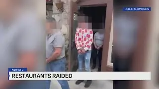 ICE raids reported at Lenexa, KCK Mexican restaurants Wednesday