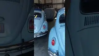 У VW Beetle 1968 и 1967 годов была общая особенность! Что это? #shortsvideo #short