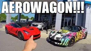 BUYING A Corvette AeroWagon!!!