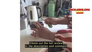 Review Multi-Function Manual Food Chopper, Iceten Hand Pull String Onion Chopper, Portable Garlic Ch
