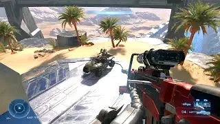 343 shows Behemoth map in Halo Infinite
