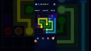 Max Level Pro Light Connect Puzzle Gameplay  (iOS - Android) Shorts # 312