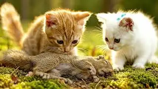 The Great Squirrel Escape: A Tale of Survival & Spying