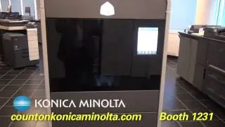 Konica Minolta at GRAPH EXPO 14