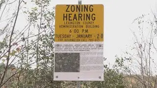 A request that could significantly change a rural stretch of Lexington County