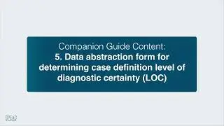 Case Definition Companion Guides