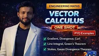 Practice Problems on Vector calculus | gradient | |divergence| |curl | |green| |stoke's | |gauss|