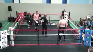 Oliver Bassil Vs Oliver Clarke ICO English Heavyweight K1 Title