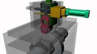 Reverse Mechanism of MAN B&W Engine