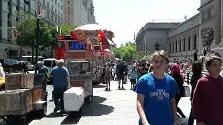 EL BARRIO MAS EXCUSIVO DE LA CIUDAD DE NY. CARNEGIE HILL.  MANHATTAN, NY