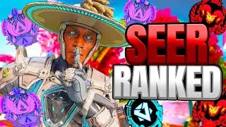 High Level Seer Ranked Gameplay - Apex Legends (No Commentary)