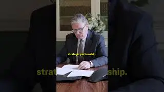 Exclusive: Behind the scenes footage of Starmer and Modi finalising landmark UK-India Trade Deal