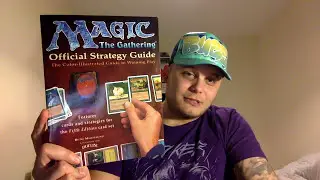 Official MTG Strategy Guide From 1997 | Magic The Gathering