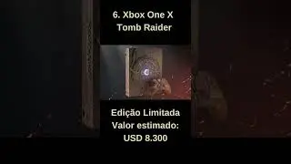 OS 10 CONSOLES DE V&Iacute;DEO GAMES MAIS RAROS DO MUNDO #shorts #playstation #xbox #rankingshorts