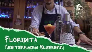 Bar Guardians - Floridita - Mediterranean Blueberry - Cocktail Maridaje - Roberto Mart&iacute;nez