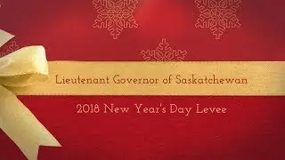 2018 New Year's Day Levee