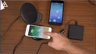 iPhone 8, 8 Plus, and iPhone X Wireless Chargers!
