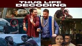 Thug Life Trailer Decoding | Kamal Haasan, Silambarasan TR, Mani Ratnam | Enjaai Originals